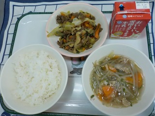 5月16日（火）の給食