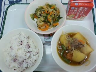 5月1日（月）の給食