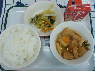 5月22日（月）の給食