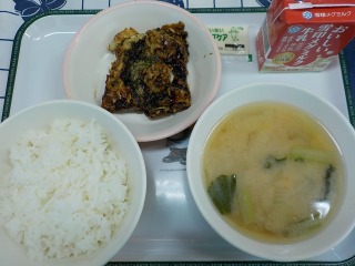 5月24日（水）の給食