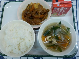 5月25日（木）の給食