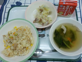 5月29日（月）の給食