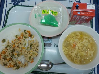 5月2日（火）の給食