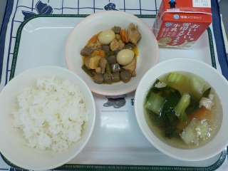 5月8日（月）の給食