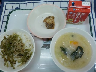 6月5日（月）の給食