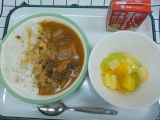 6月6日（火）の給食