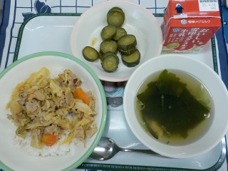 6月7日（水）の給食