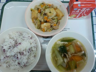 7月10日（月）の給食