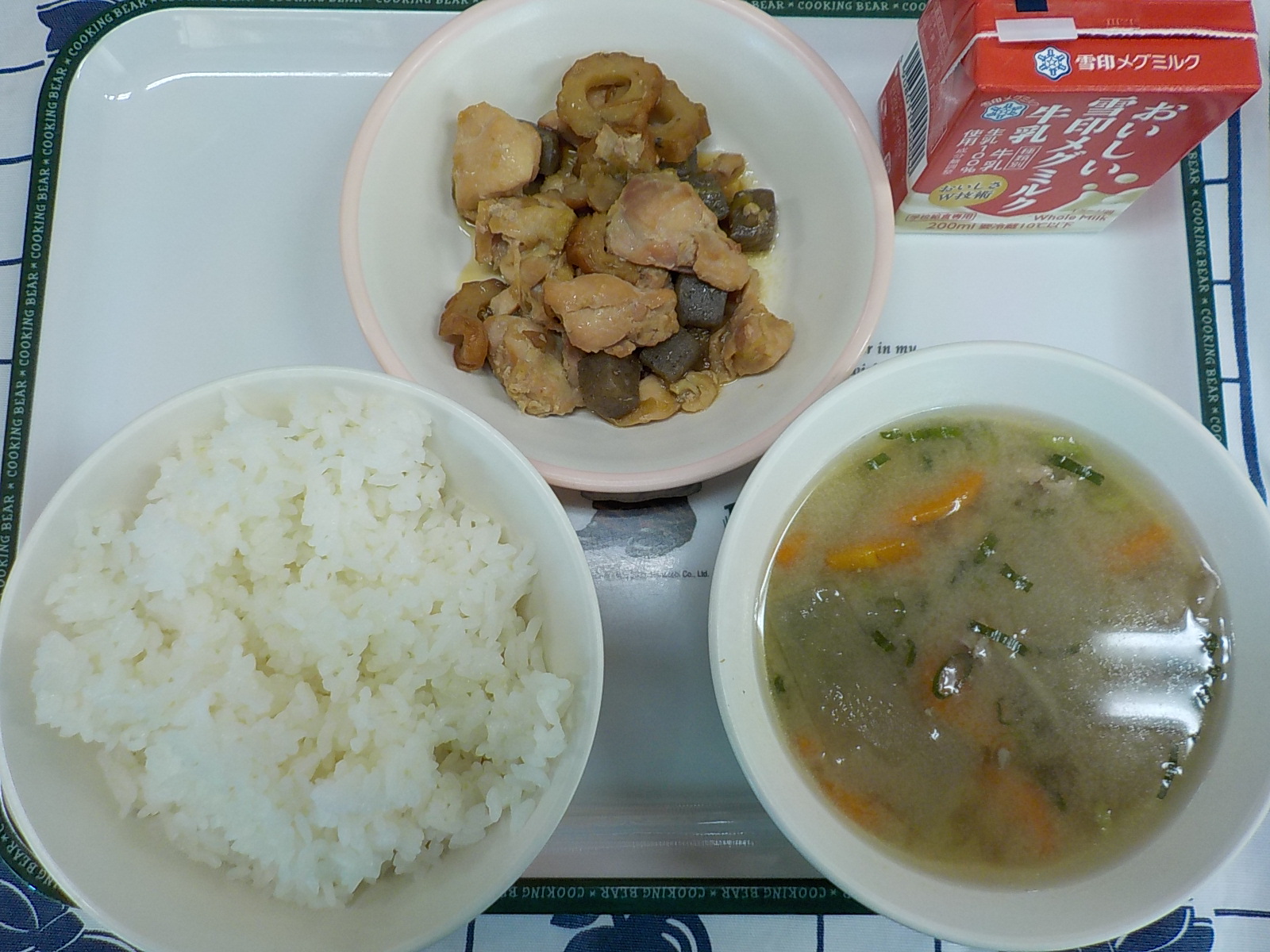9月27日（水）の給食
