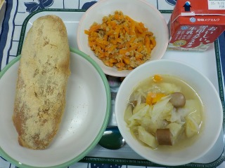 9月1日（金）の給食
