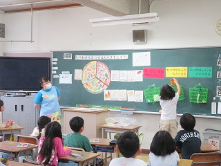 栄養指導2年