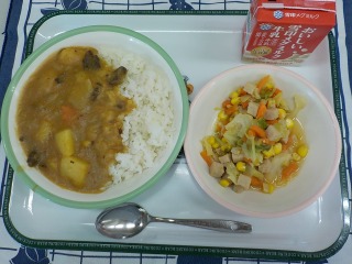 10月11日（水）の給食