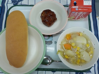 10月13日（金）の給食