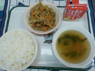 10月16日（月）の給食