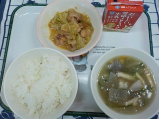 10月17日（火）の給食