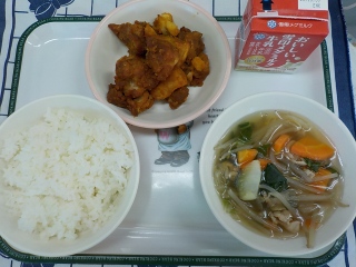 10月19日（木）の給食