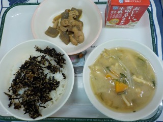 10月3日（火）の給食