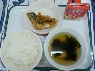 10月5日（木）の給食