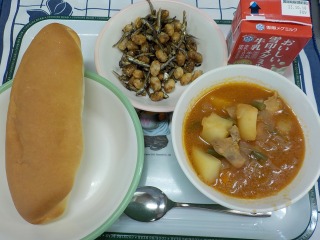 10月6日（金）の給食