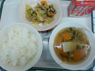 11月30日（木）の給食