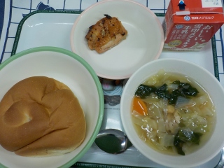 12月15日（金）の給食