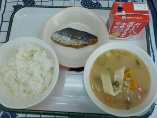 12月20日（水）の給食