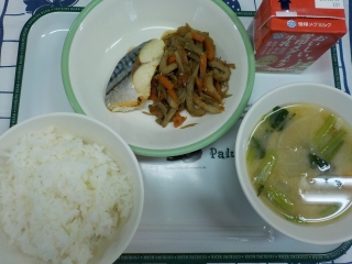 12月5日（火）の給食