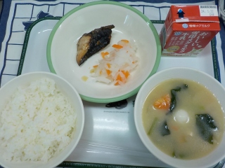 1月10日（水）の給食