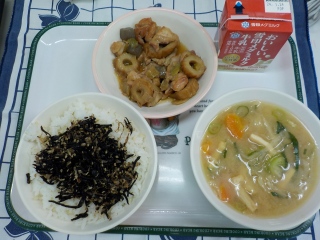 1月15日（月）の給食