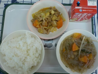 1月17日（水）の給食