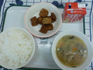 1月24日（水）の給食