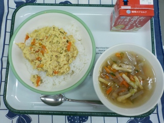 1月31日（水）の給食