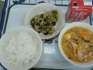 2月13日（火）の給食