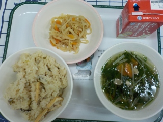 2月21日（水）の給食