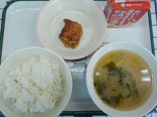 ２月２２日（木）の給食