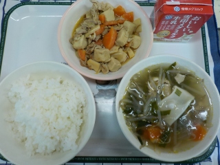 3月13日（水）の給食