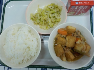 3月6日（水）の給食