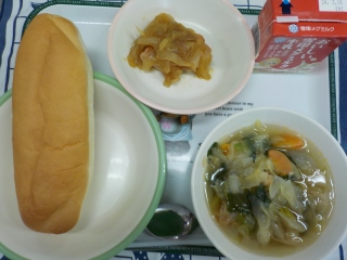 ３月８日（金）の給食