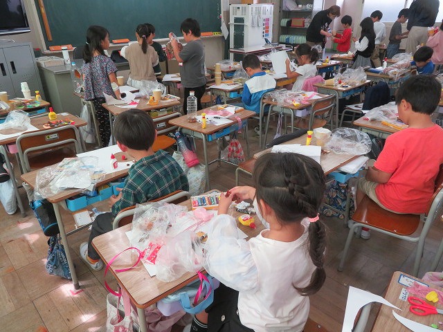 1年生　秋となかよし