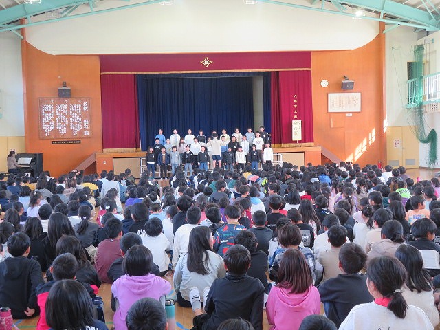 5・6年生合唱祭