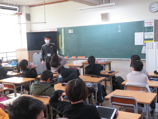 4年生防災学習