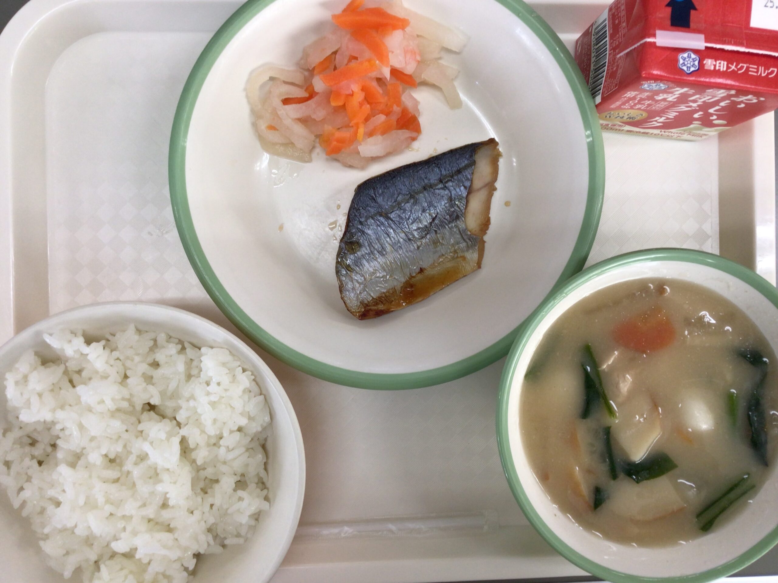 1月8日(水)の給食：正月料理