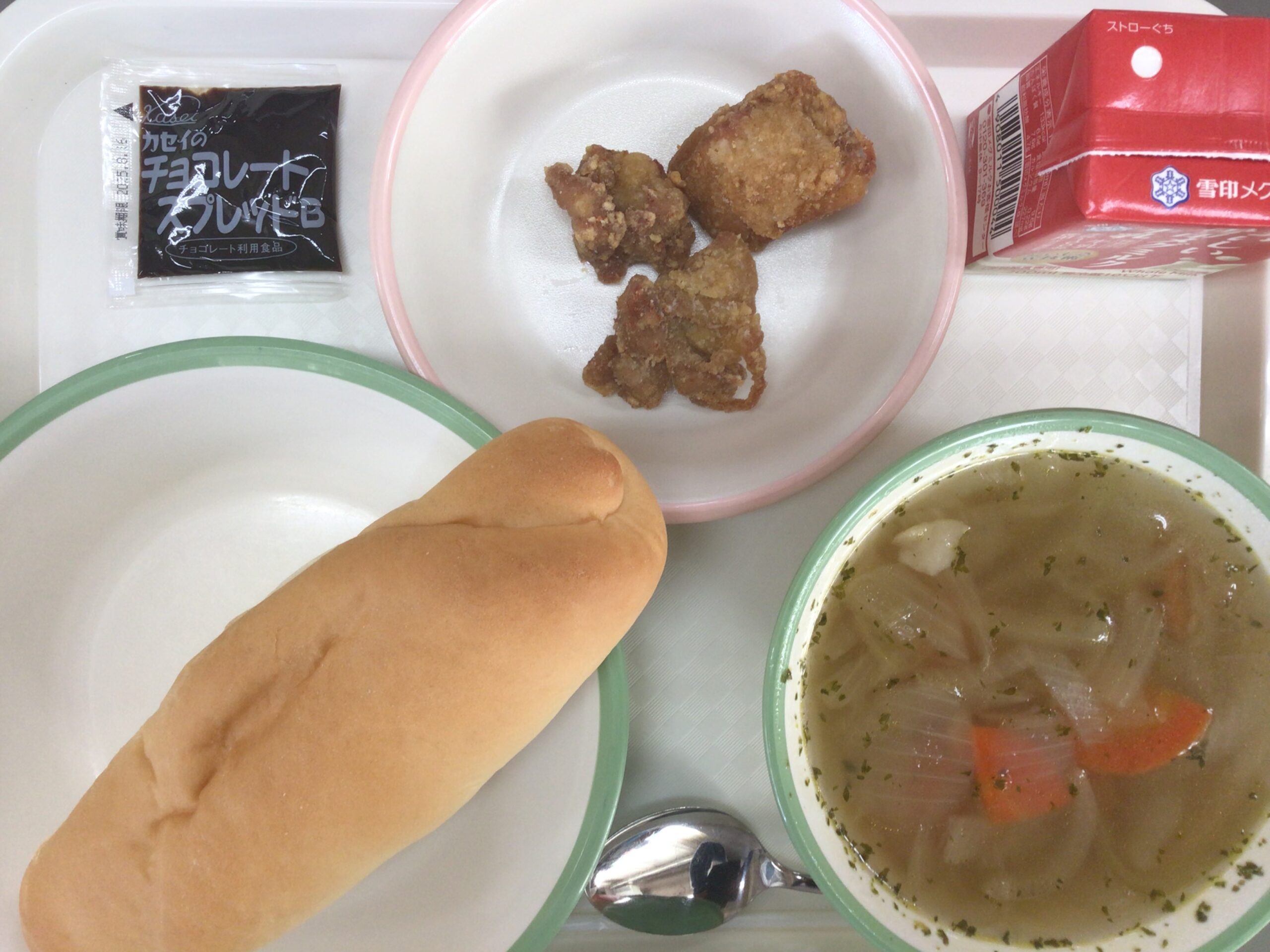 1月17日(金)の給食：4年生パーティー給食