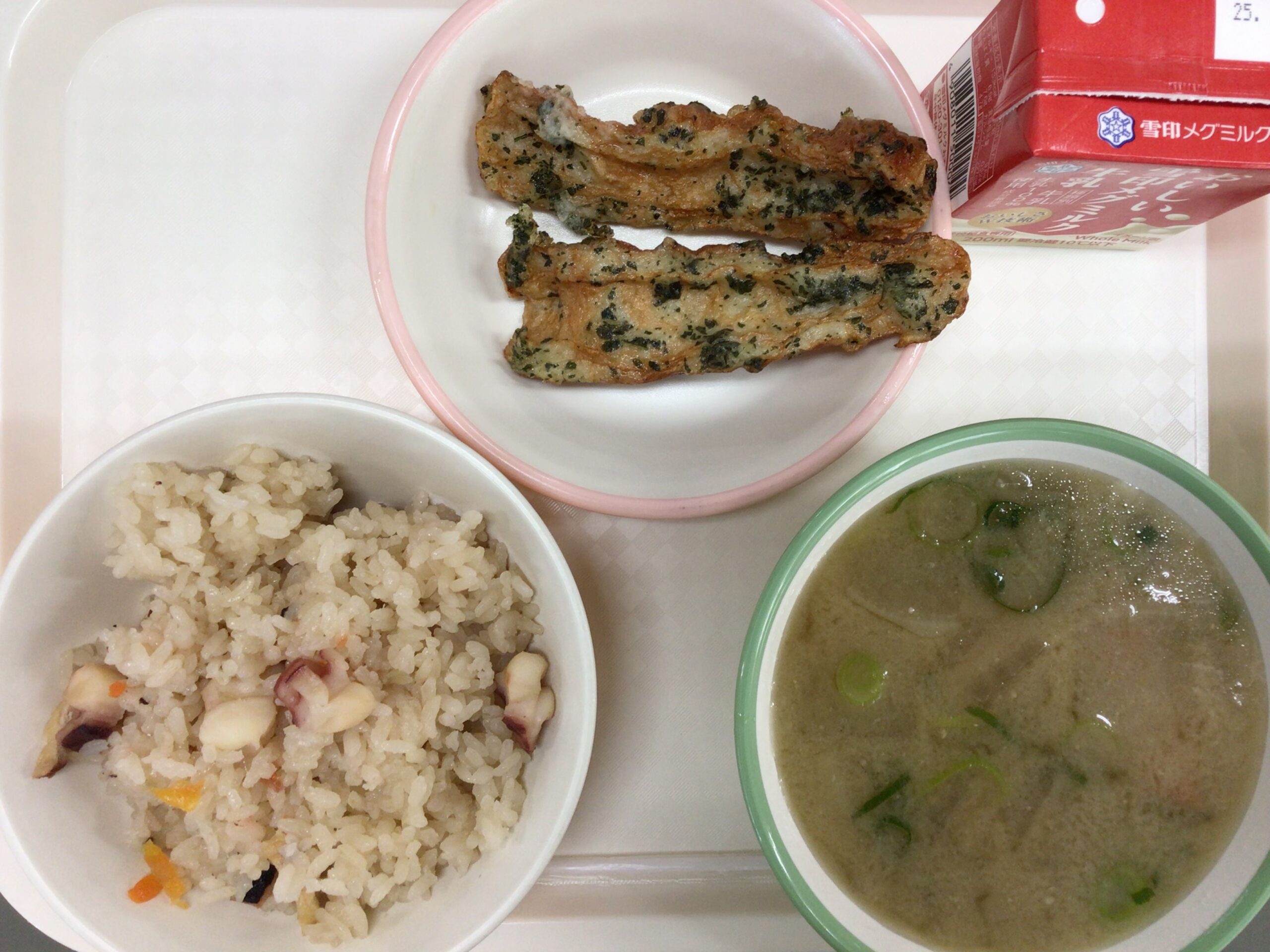 1月31日(金)の給食:給食週間5日目(東海地方)
