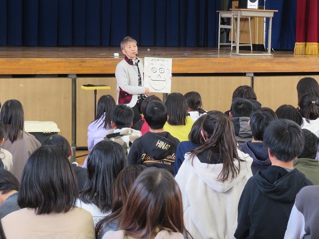 PTAプレゼント授業（5・6年生）