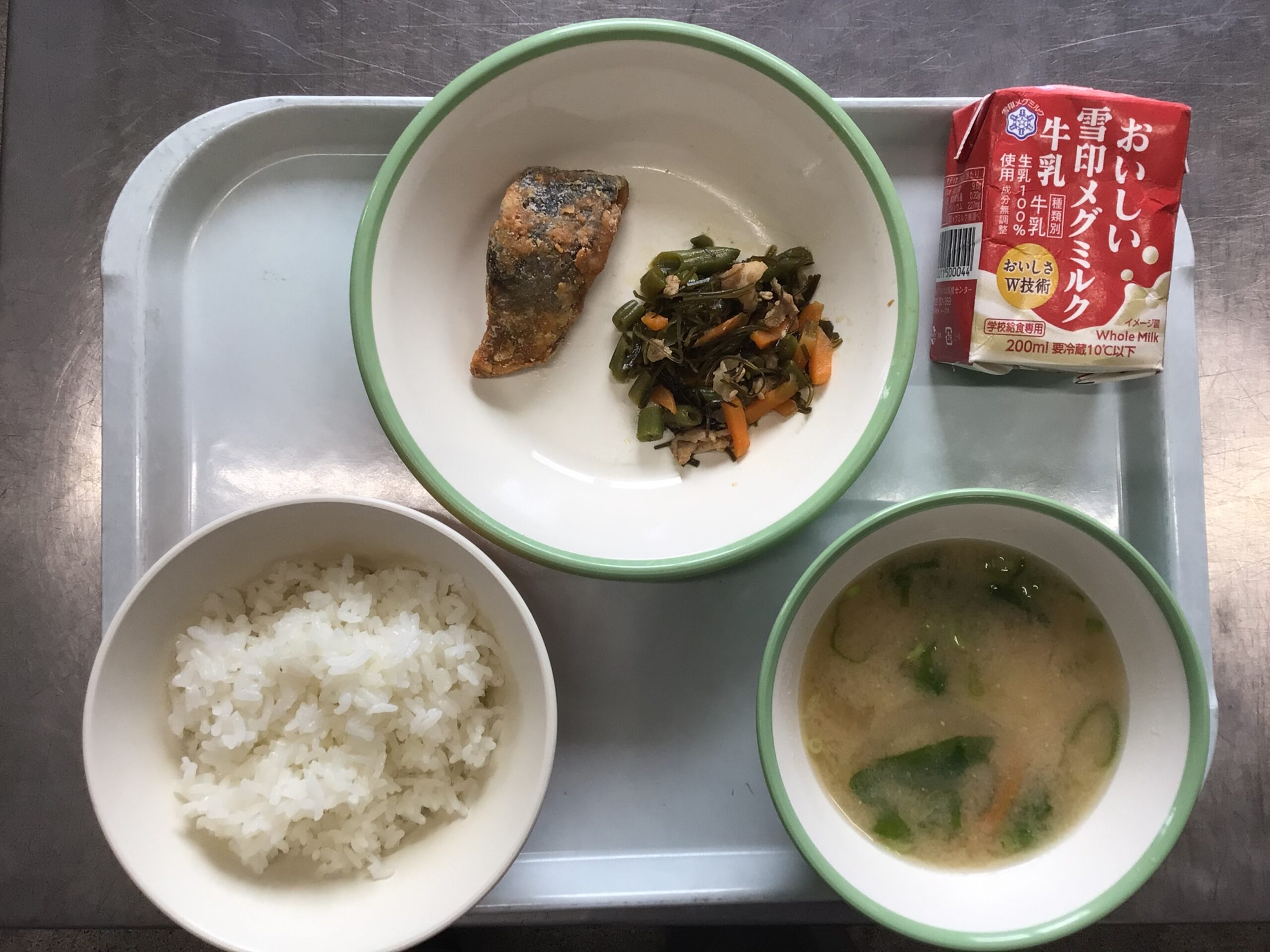 5月15日の給食：5月八幡食育の日