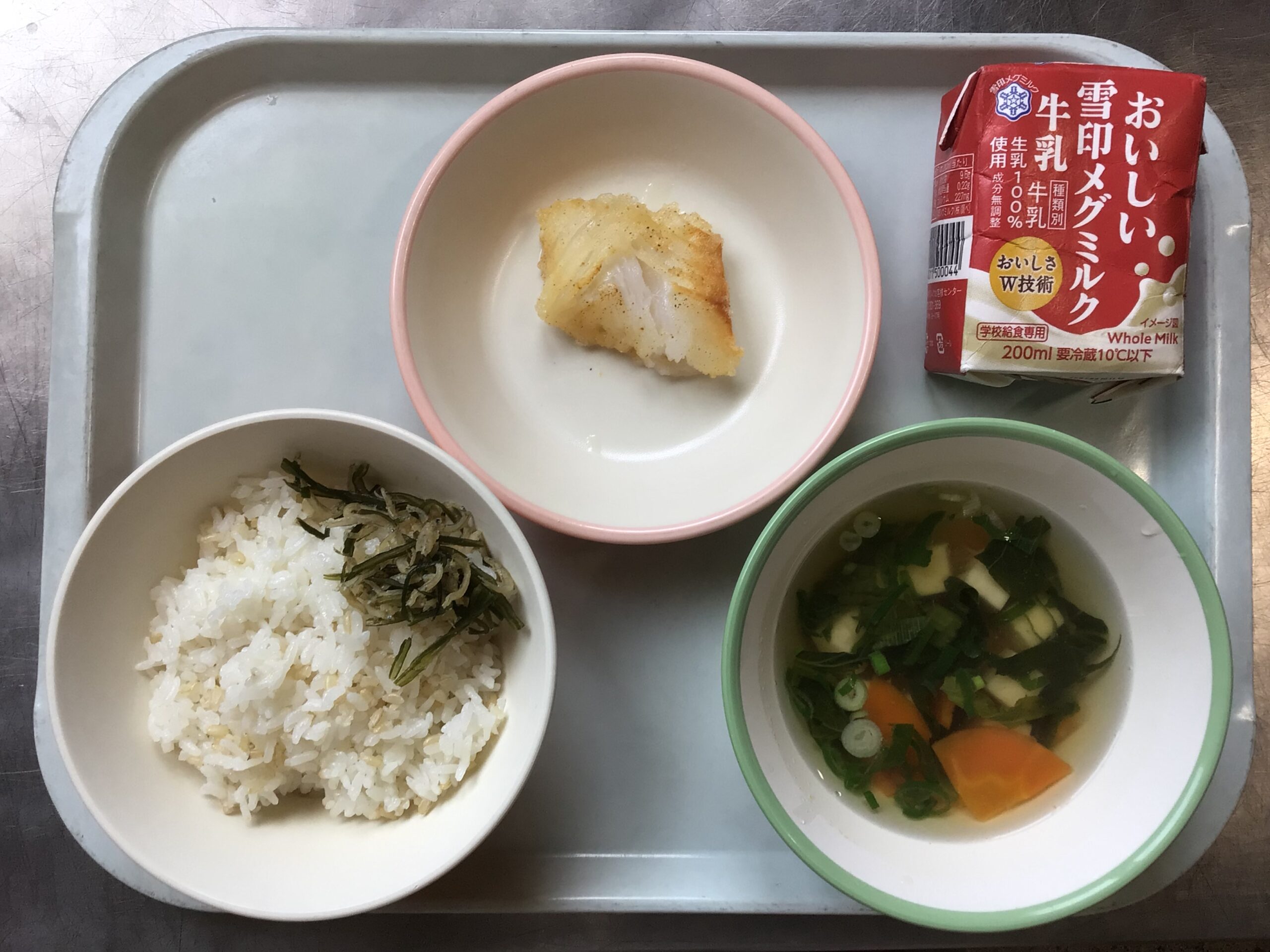 6月4日(水)の給食：6月のかみかみ献立