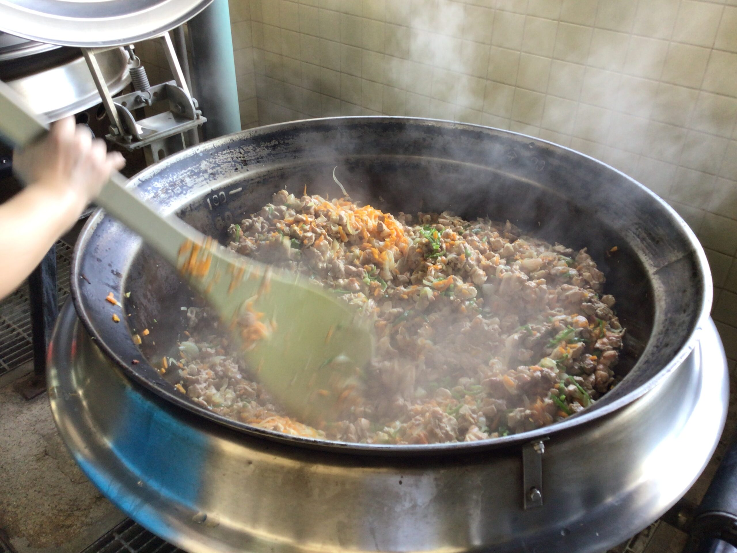 9月1日(月)鶏肉の香味いため、洋風スープ他