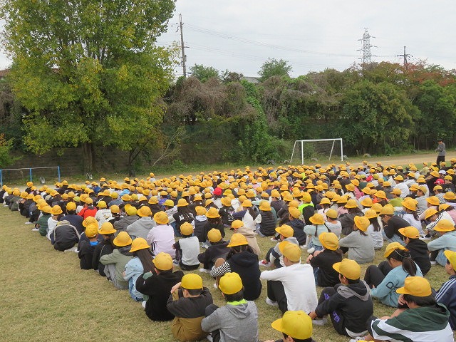 避難訓練を実施しました