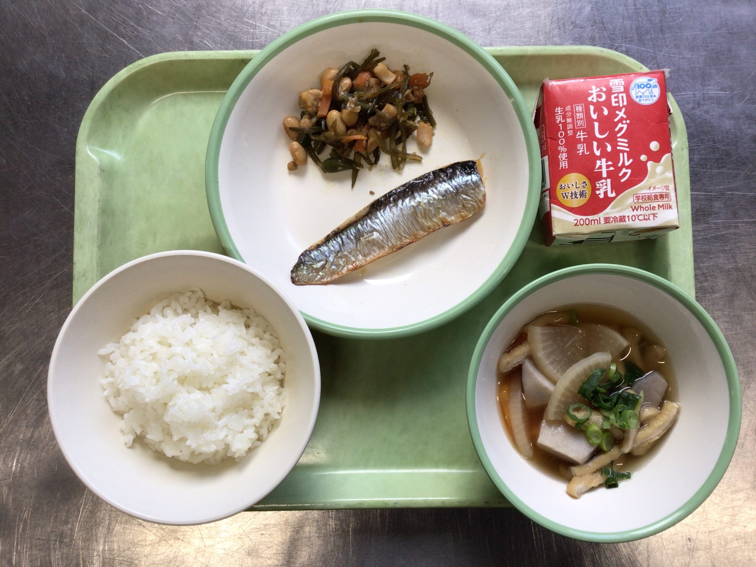 1月29日(木)の給食：給食週間4日目